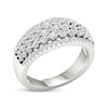 Thumbnail Image 2 of KAY Lab-Grown Diamonds Five-Row Ring 1 ct tw 14K White Gold