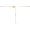 Thumbnail Image 3 of Mama Heart Cutout Bar Necklace 10K Yellow Gold 17.75"