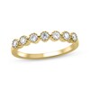 Thumbnail Image 1 of Round-Cut Diamond Anniversary Ring 1/3 ct tw 10K Yellow Gold