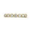 Thumbnail Image 3 of Round-Cut Diamond Anniversary Ring 1/3 ct tw 10K Yellow Gold