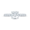 Thumbnail Image 3 of Lab-Grown Diamonds Round-Cut Engagement Ring 2-1/2 ct tw 14K White Gold