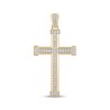Thumbnail Image 1 of Diamond Cross Charm 1 ct tw 10K Yellow Gold