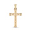 Thumbnail Image 2 of Diamond Cross Charm 1 ct tw 10K Yellow Gold