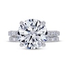 Thumbnail Image 3 of Adore Round-Cut Lab-Grown Diamond Bridal Set 5 ct tw 14K White Gold