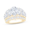 Thumbnail Image 1 of Adore Lab-Grown Diamonds Oval-Cut Engagement Ring 6 ct tw 14K Yellow Gold