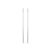 Thumbnail Image 2 of Hoop Earrings 10K White Gold 80mm