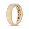 Thumbnail Image 2 of Neil Lane Men's Diamond Wedding Band 1/5 ct tw 14K Yellow Gold