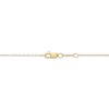 Thumbnail Image 3 of Bar Trio Station Necklace 10K Yellow Gold 18"