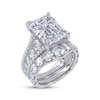 Thumbnail Image 2 of Adore Lab-Grown Diamonds Emerald-Cut Bridal Set 12 ct tw 14K White Gold