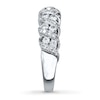 Thumbnail Image 3 of Diamond Anniversary Band 3/4 ct tw Round-cut 14K White Gold