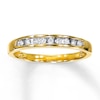 Diamond Band 1/10 carat tw Round-cut 10K Yellow Gold