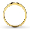 Thumbnail Image 2 of Diamond Band 1/10 carat tw Round-cut 10K Yellow Gold