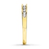 Thumbnail Image 3 of Diamond Band 1/10 carat tw Round-cut 10K Yellow Gold
