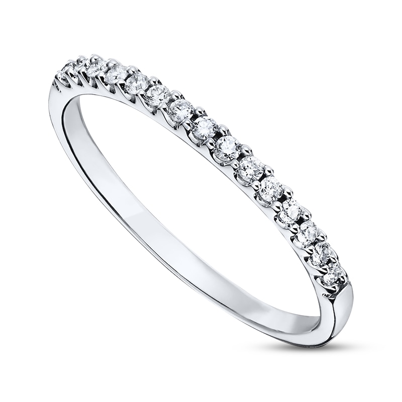 Diamond Anniversary Band 1/6 ct tw Round-cut 14K White Gold