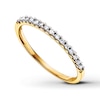 Thumbnail Image 1 of Adore Diamond Anniversary Band 1/6 ct tw Round-cut 14K Yellow Gold
