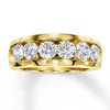 Thumbnail Image 1 of Adore Diamond Wedding Band 2 ct tw Round-cut 14K Yellow Gold