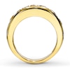 Thumbnail Image 2 of Adore Diamond Wedding Band 2 ct tw Round-cut 14K Yellow Gold