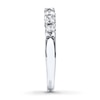 Thumbnail Image 3 of Adore Diamond Anniversary Band 1/2 ct tw Round-cut 14K White Gold