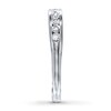 Thumbnail Image 3 of Adore Diamond Anniversary Ring 1/3 ct tw Round-cut 14K White Gold