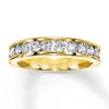 Thumbnail Image 1 of Diamond Band 1 ct tw Round-cut 14K Yellow Gold