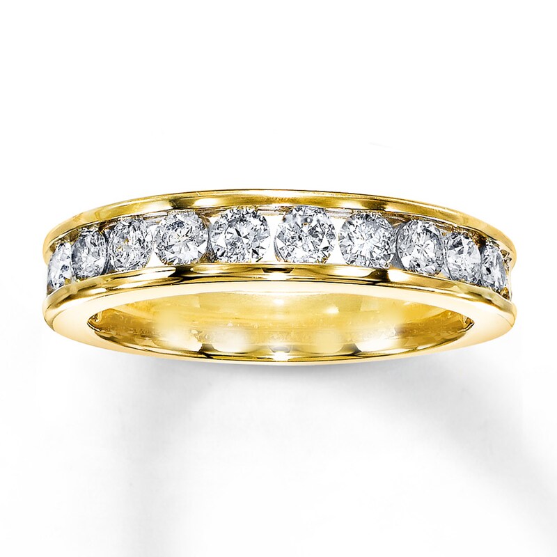 Main Image 1 of Diamond Band 1 ct tw Round-cut 14K Yellow Gold