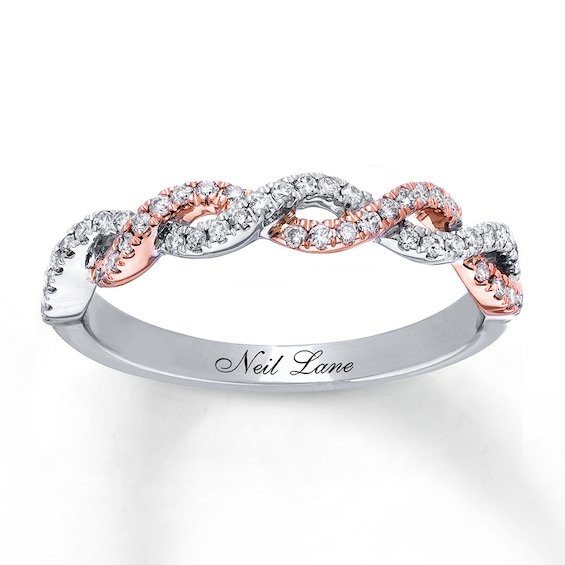 Neil Lane Designs Ring 1/4 ct tw Diamonds 14K Two-Tone Gold