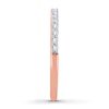 Thumbnail Image 3 of Adore Diamond Anniversary Ring 1/6 ct tw Round-cut 14K Rose Gold