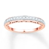 Thumbnail Image 1 of Anniversary Band 1/4 ct tw Diamonds 10K Rose Gold