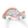 Thumbnail Image 1 of Ever Us Two-Stone Ring 1-1/2 ct tw Diamonds 14K Two-Tone Gold