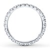 Thumbnail Image 1 of Diamond Eternity Ring 1 ct tw Round-cut 14K White Gold