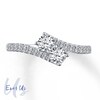 Thumbnail Image 1 of Ever Us Diamond Two-Stone Ring 3/4 ct tw 14K White Gold