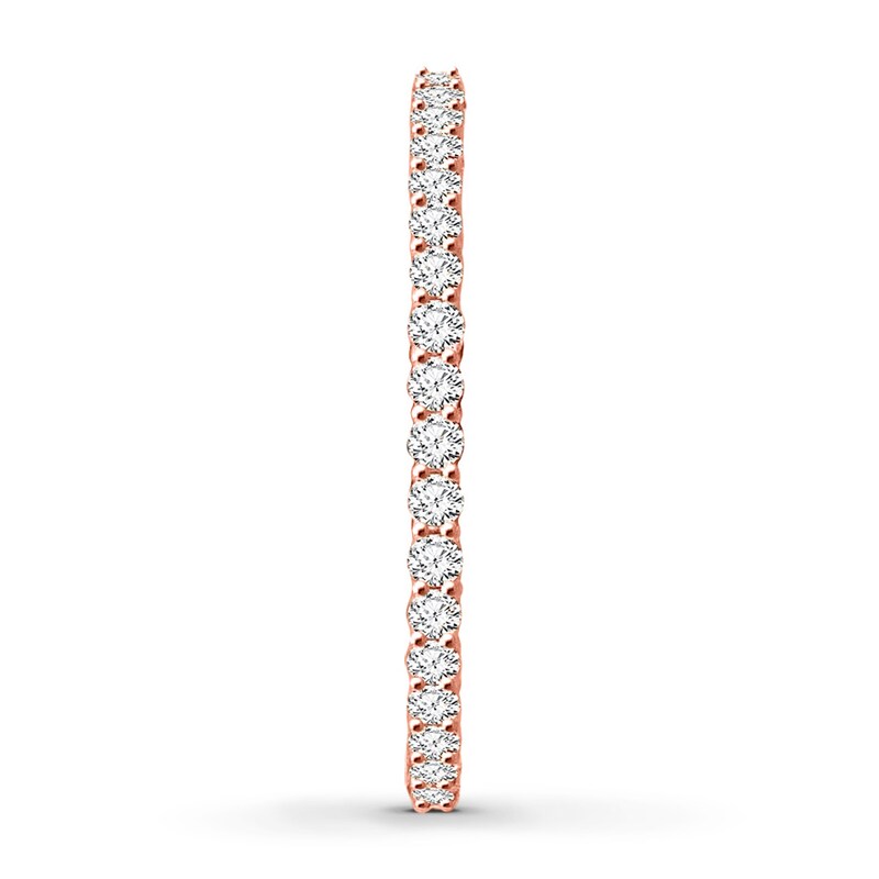 Diamond Eternity Ring 1/2 ct tw Round-cut 14K Rose Gold