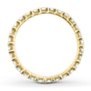 Diamond Eternity Ring 1 ct tw Round-cut 14K Yellow Gold