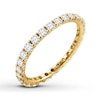 Diamond Eternity Ring 1 ct tw Round-cut 14K Yellow Gold