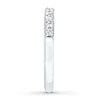 Thumbnail Image 3 of Diamond Anniversary Band 1/2 ct tw Round-cut 14K White Gold