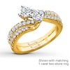 Thumbnail Image 3 of Ever Us Diamond Band 1/5 carat tw 14K Yellow Gold