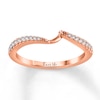 Thumbnail Image 1 of Ever Us Diamond Band 1/8 carat tw 14K Rose Gold