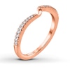 Thumbnail Image 2 of Ever Us Diamond Band 1/8 carat tw 14K Rose Gold