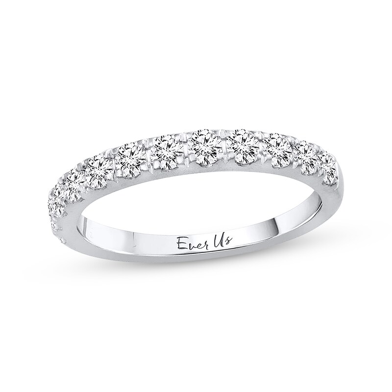 Ever Us Band 3/4 ct tw Diamonds 14K White Gold