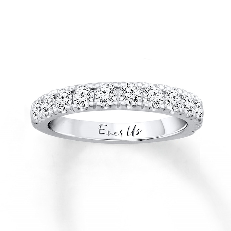 Main Image 1 of Ever Us Band 1 ct tw Diamonds 14K White Gold