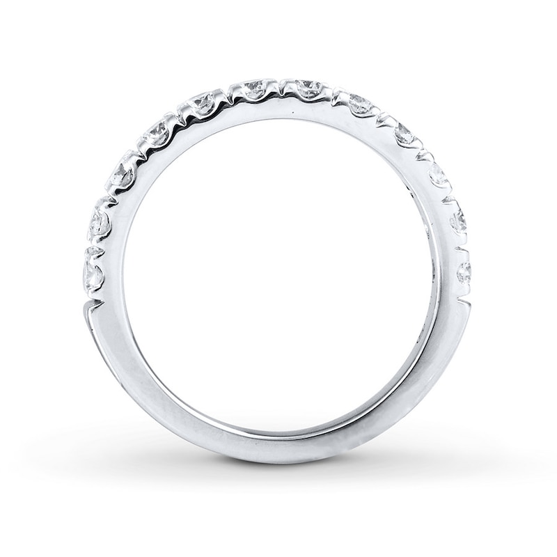 Main Image 2 of Ever Us Band 1 ct tw Diamonds 14K White Gold