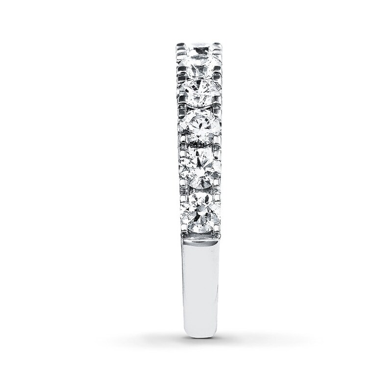 Main Image 3 of Ever Us Band 1 ct tw Diamonds 14K White Gold