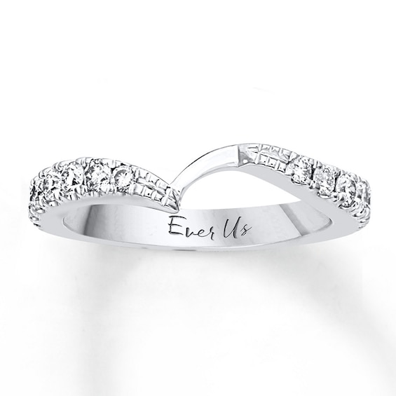 Ever Us Band 5/8 ct tw Diamonds 14K White Gold