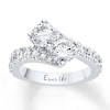Thumbnail Image 0 of Ever Us Two-Stone Ring 3 ct tw Diamonds 14K White Gold