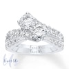 Thumbnail Image 2 of Ever Us Two-Stone Ring 3 ct tw Diamonds 14K White Gold