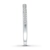 Thumbnail Image 2 of Adore Diamond Anniversary Band 1/10 ct tw Round-cut 10K White Gold