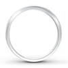 Thumbnail Image 3 of Adore Diamond Anniversary Band 1/10 ct tw Round-cut 10K White Gold