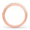 Thumbnail Image 2 of Adore Diamond Anniversary Band 1/2 ct tw Round-cut 14K Rose Gold