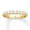 Thumbnail Image 1 of Adore Diamond Anniversary Band 1/2 ct tw Round-cut 14K Yellow Gold