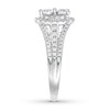 Ever Us Diamond Engagement Ring 1 ct tw 14K White Gold